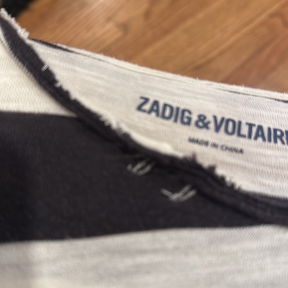 Zadig & Voltaire long sleeve t-shirt - Picture 6 of 6